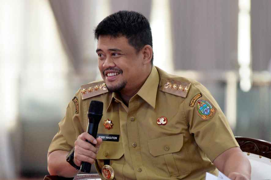Gubernur Sumatera Utara, Bobby Afif Nasution