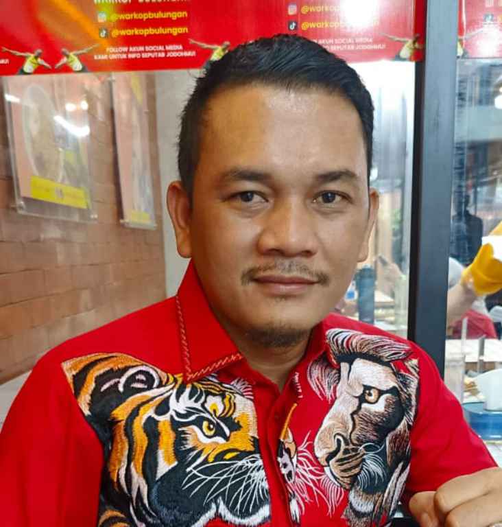 Ketua Umum Jaringan Pergerakan Masyarakat Bawah (Jagamarwah), Edison Tamba atau akrab disapa Edoy