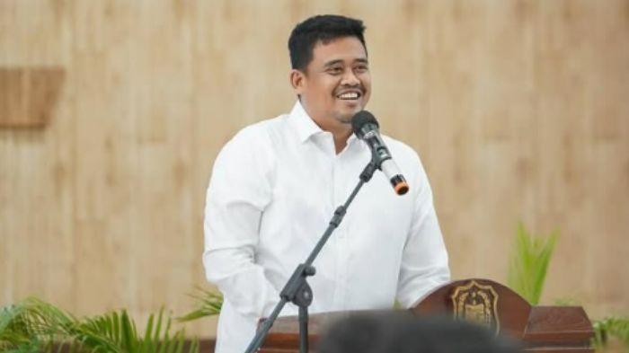 Gubernur Sumut Bobby Nasution.