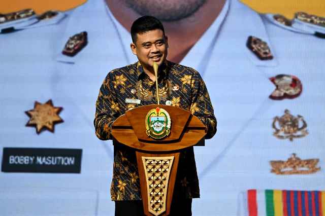Gubernur Sumut Bobby Afif Nasutio