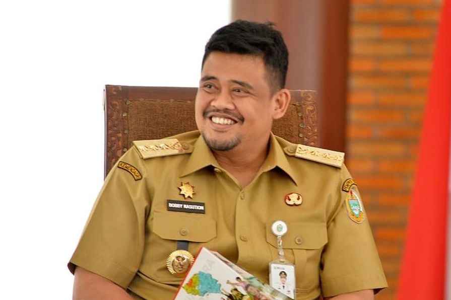 Gubenur Sumut Bobby Nasution