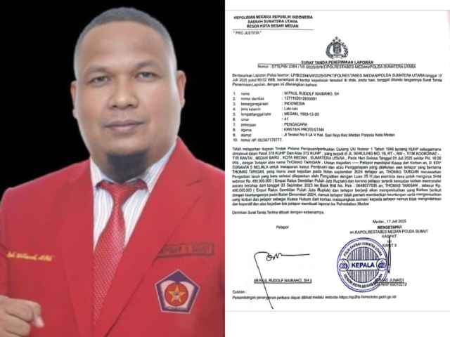 Sekretaris Depidar WKI Andi Wiliandi MPdi