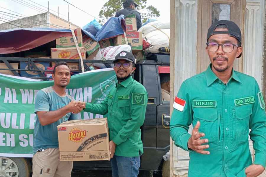 Ketua GPA Aceh, Dr. Hifjir