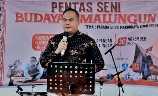 Kepala Dinas Komunikasi dan Informatika Simalungun, Andri Rahadian