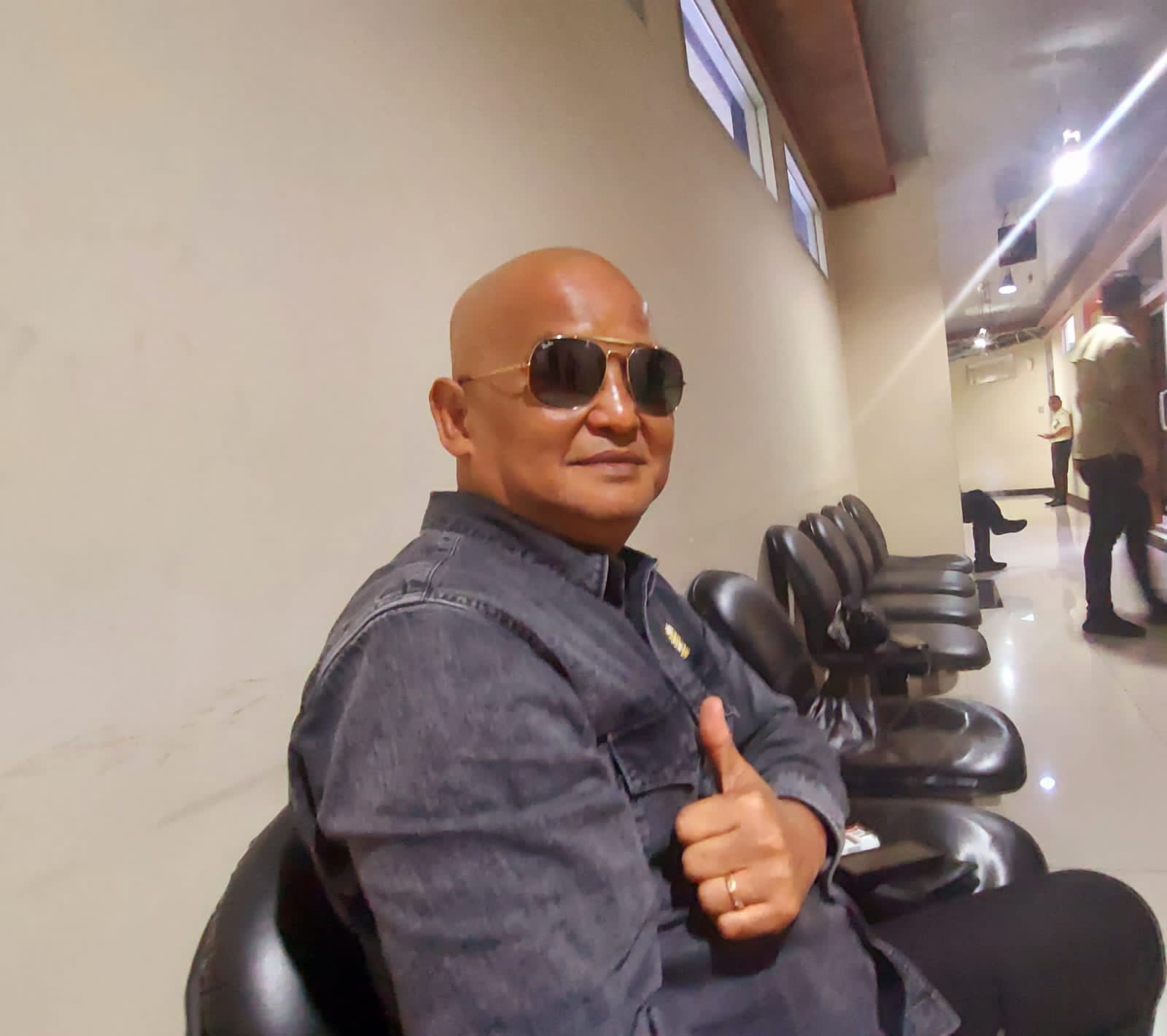 Anggota DPRD Medan fraksi PDI Perjuangan, Robi Barus. (Ist)