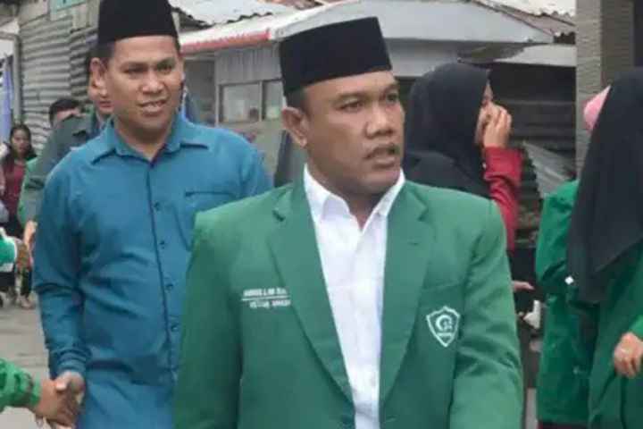 Ketua Umum Pimpinan Pusat Gerakan Pemuda Al Washliyah (PP-GPA), Aminullah Siagian