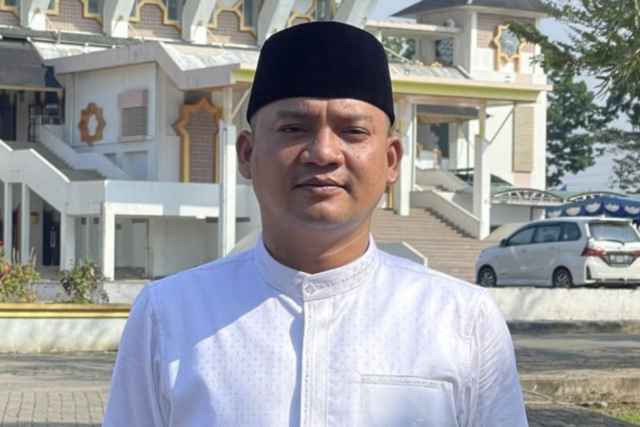 Irsal Pariadi, S.STP (KADIS PMD MADINA)