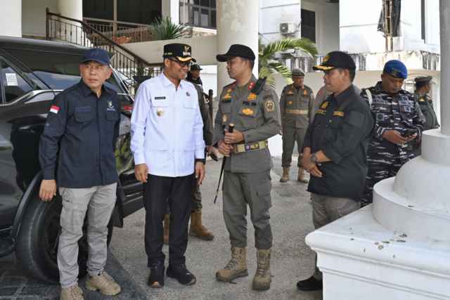 PemprovSumut_Patroli Gabungan di Kota Tanjungbalai 1