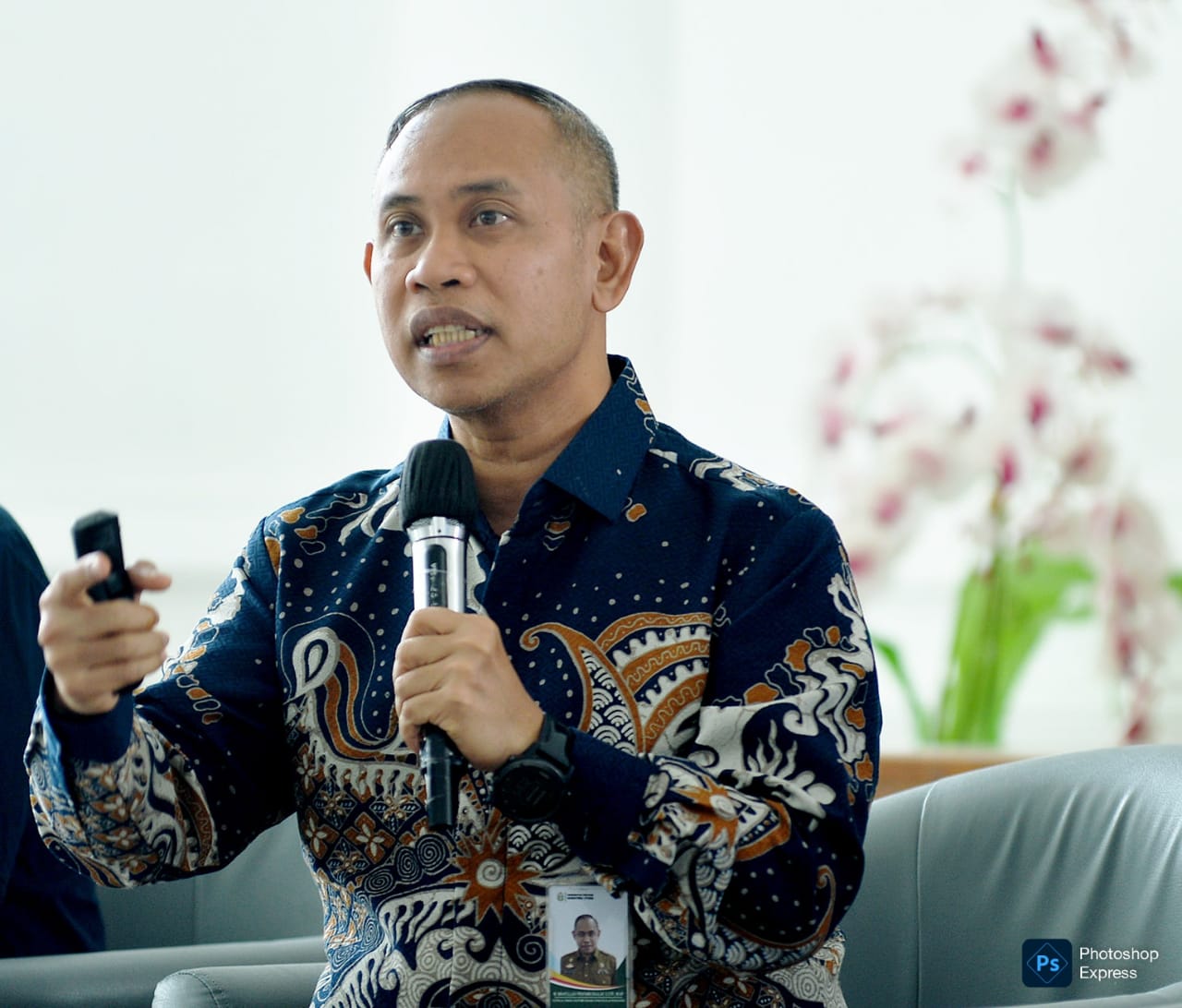 Kepala Dispora Sumut, M. Mahfullah Pratama Daulay. (Kominfo Sumut Dok)