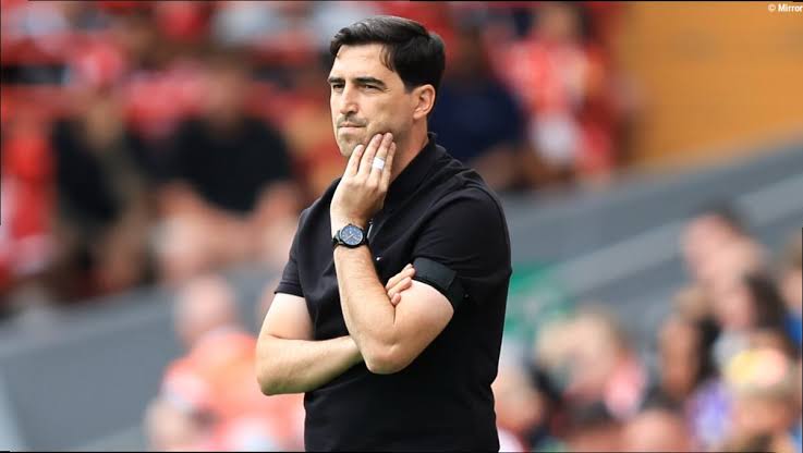 Kemampuan Andoni Iraola dalam menangani Liverpool akan dibuktikan saat menghadapi Newcastle pada laga perdana merrka di Liga Inggris yang berlangsung di St James Park, Minggu (23/8/2026). Foto : IST