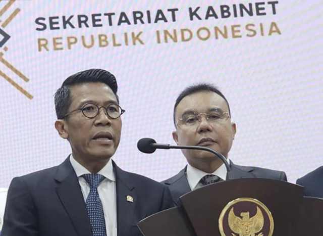 IMG-20260912-WA0003 Ketua Komisi XI DPR Muhammad Misbakhun di Kantor Presiden Jakarta. (Foto Dok Antara)