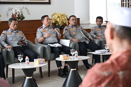 TemuPers_Dinas Perhubungan Sumut 2.jpg Temu Pers bersama dengan Dinas Perhubungan Provinsi Sumatera Utara (Sumut), Kegiatan ini difasilitasi Dinas Komunikasi dan Informatika Sumut yang berlangsung di Lobby Dekranasda Lantai 1 Kantor Gubernur Sumut Jalan Diponegoro Nomor 30 Medan, Jumat (25/9/2026). Foto/Diskominfo Sumut