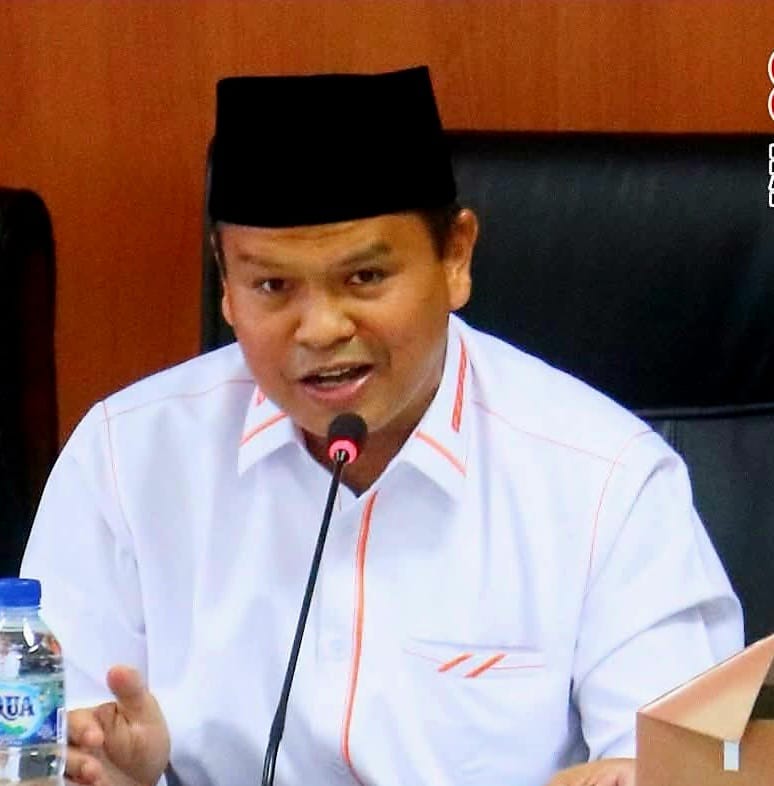 WhatsApp Image 2026-09-10 at 18.04.17 Ketua Komisi II DPRD Medan H Kasman bin Marasakti Lubis Lc MA