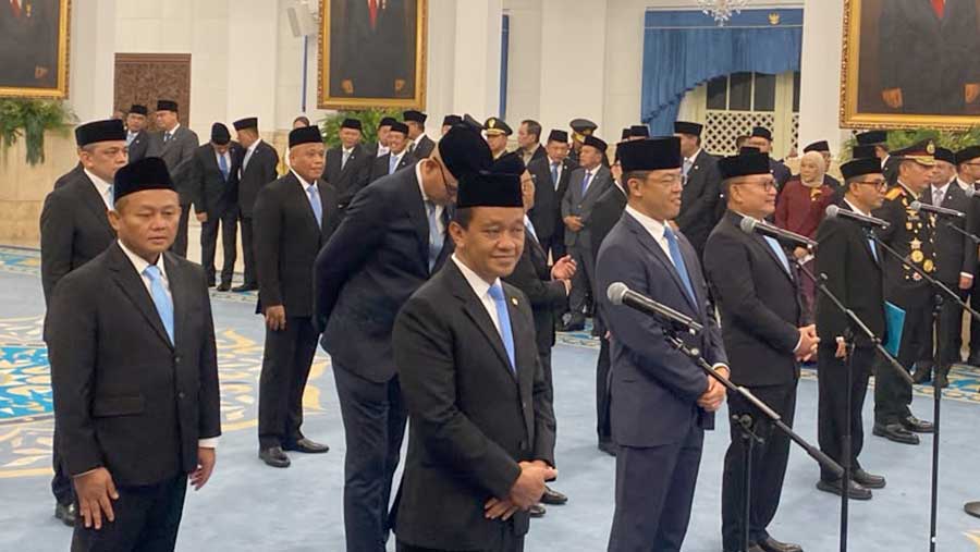 IMG-20261001-WA0016 Prabowo resheflu kabinet Merah Putih di Istana Negara. (Ist)