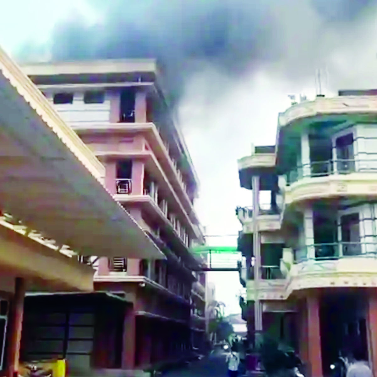 IMG-20261002-WA0034 Asrama bidan IKM di Lubuk Pakam terbakar. (Ist)