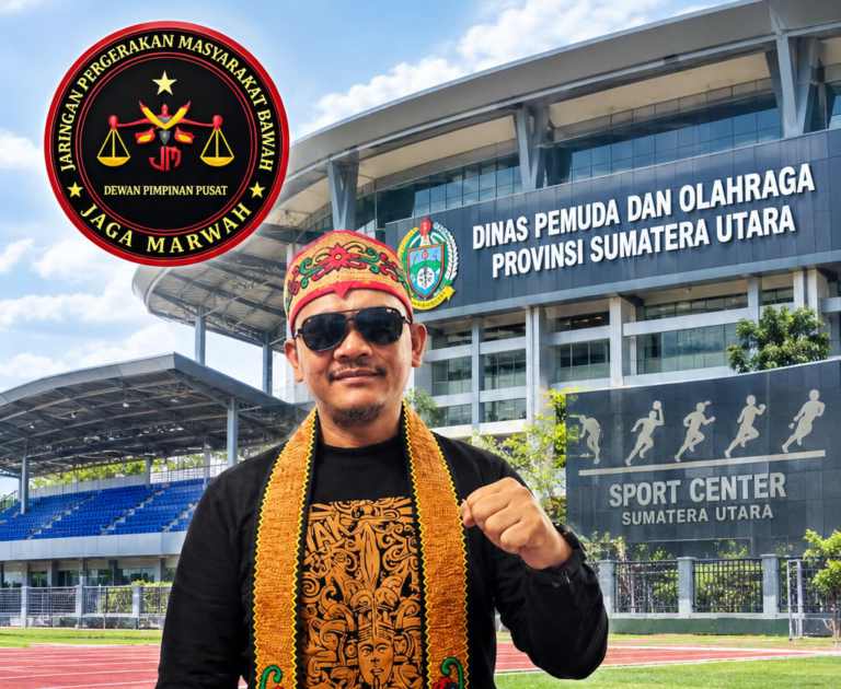Ketua Umum Jaringan Pergerakan Masyarakat Bawah (JAGA MARWAH), Edison Tamba