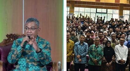 Pimpinan PT SMGP jadi Pembicara sarasehan di PNJ