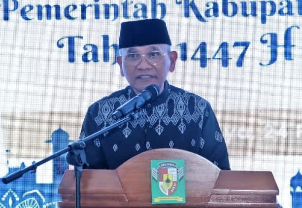 Bupati Simalungun Anton Achmad Saragih