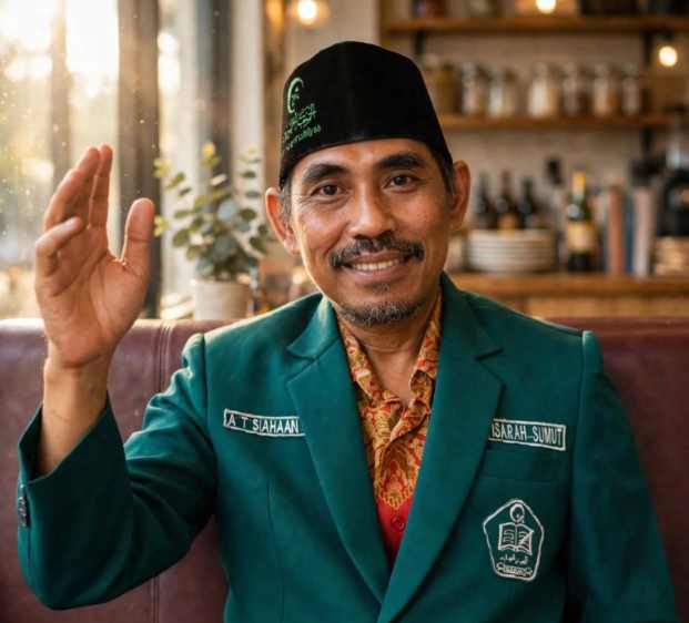 Ketua PW ISARAH Sumut, Abdul Thaib Siahaan, ST., M.I.Kom